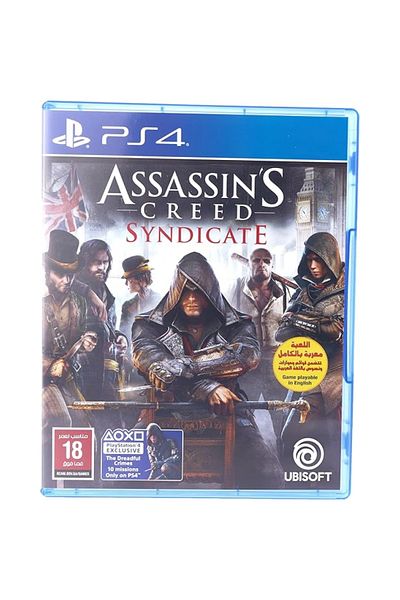 Ubisoft Assassins Creed Syndicate GCAM Mena لجهاز PS4
