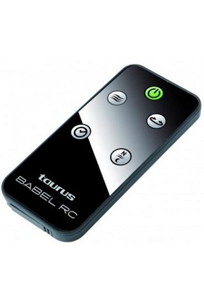 Taurus Ventilator turn Taurus Babel RC, 45 W, 3 viteze, Temporizator, Oscilatie (Gri/Negru metalizat)