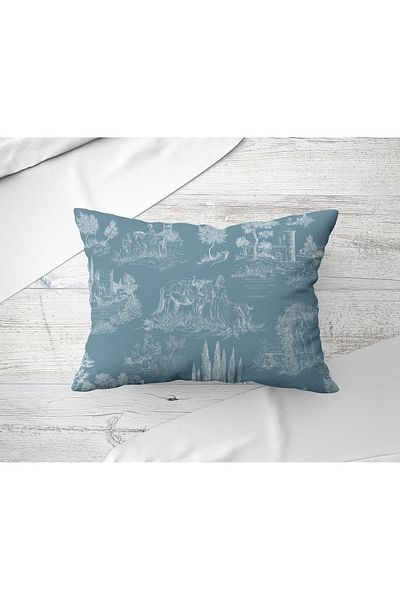 Filamente Husa de perna cu doua fete Toile De Jouy Style