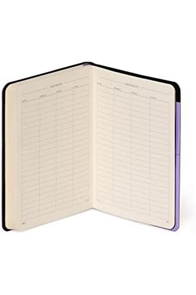MEGOBİNE Where - Notebook with Strip, Small,192 Sheets, Soft Pu Cover, Fsc ®   In Certified Paper, Ivory