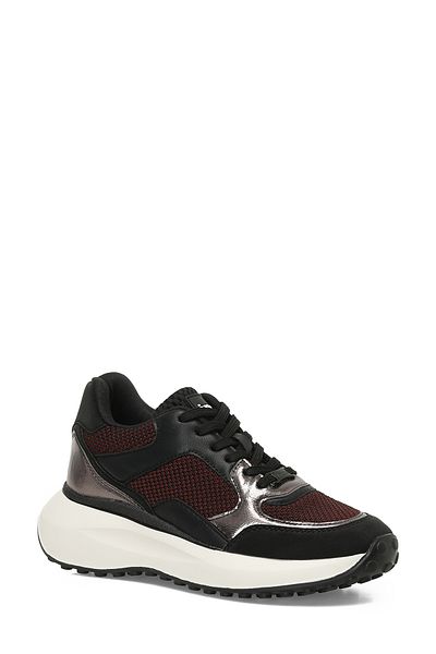 İnci INCi ALESSA 4PR Schwarzer Damen-Sneaker – bequemes Design