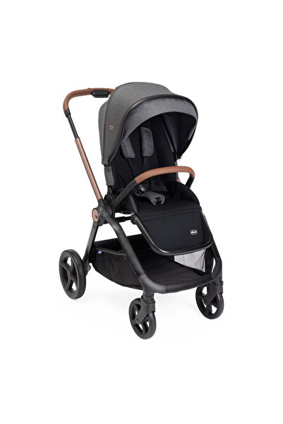 Chicco MYSA BEBEK ARABASI BLACK SATIN