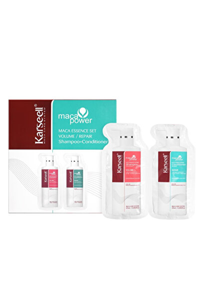 Karseell مجموعة تجريبية لتكثيف الشعر من ماكا إيسنس - 10 مل