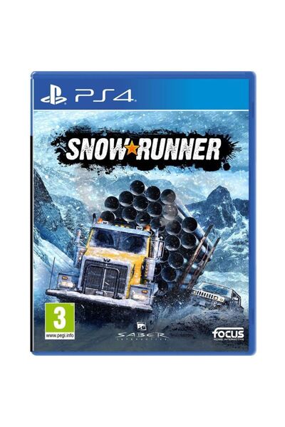 NO BRAND Snow Runner GCAM لجهاز PS4