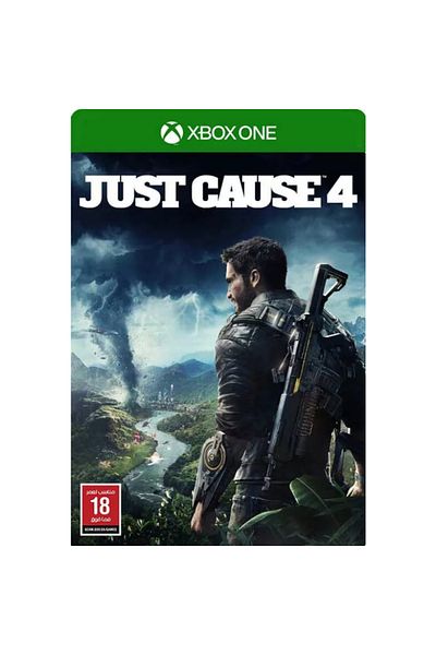 Square Enix Just Cause 4 GCAM ARB الإصدار القياسي لجهاز Xbox One