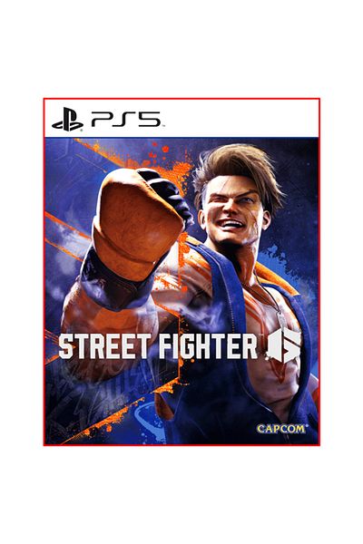 CAPCOM Street Fighter 6 GCAM ARB LENT Edition For PS5