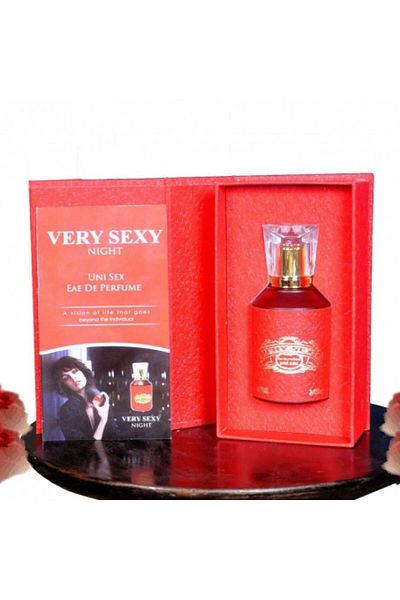 VERY Pheromone perfume for unisex, Eau de Parfum, 100 ml