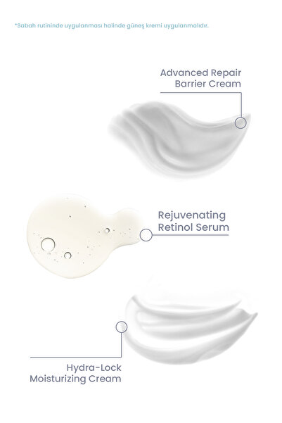 Cosmogenesis Labs Retinol Sandviç Metodu Cilt Bakım Seti Vegan