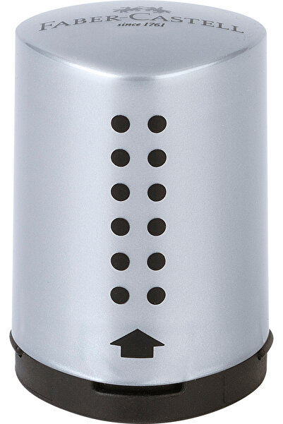 Faber Castell Sharpener Grip 2001 Mini Grey Faber-Castell