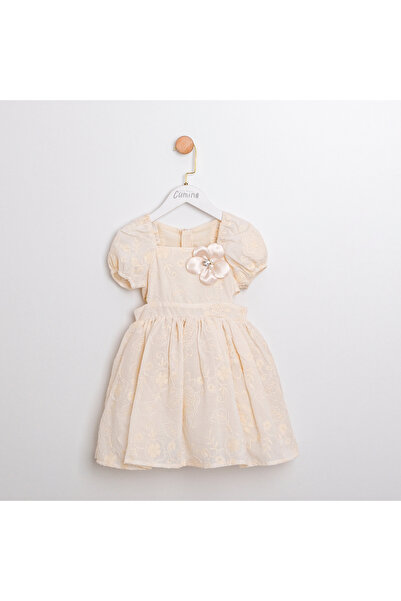 Cumino Mi̇ra Girl Dress 2-3-4-5 Years