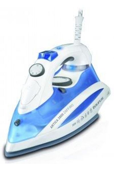 Taurus Fier de calcat Taurus Artica 2800 Zaffiro, Talpa Zefir, 2800W, 0.35l (Alb-Albastru)