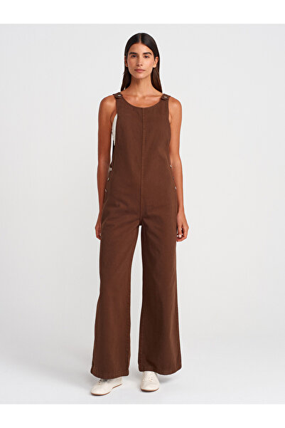 Dilvin 71983 Divin Cotton Loose Loose Pants