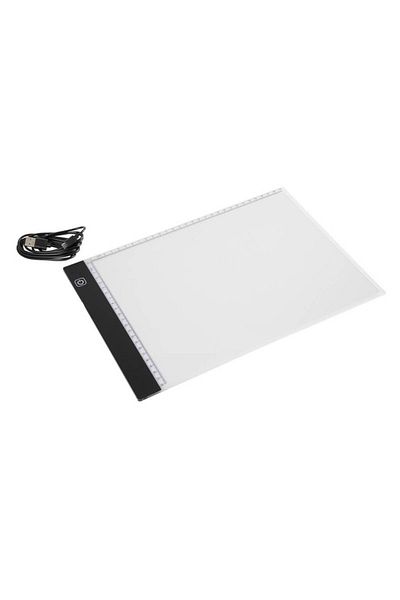 Nassau fine art Tabletă de desen LED A4 cu cablu USB