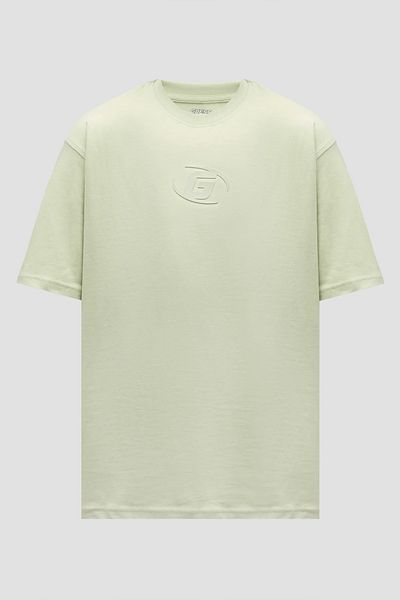 Guess Blazing Cn T-Shirt Men's Green T-Shirt Z5Gi00I3Z14-G8Cr