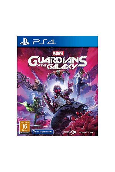Square Enix Marvel Guardians Of Galaxy GCAM ARB Standard Edition For PS4
