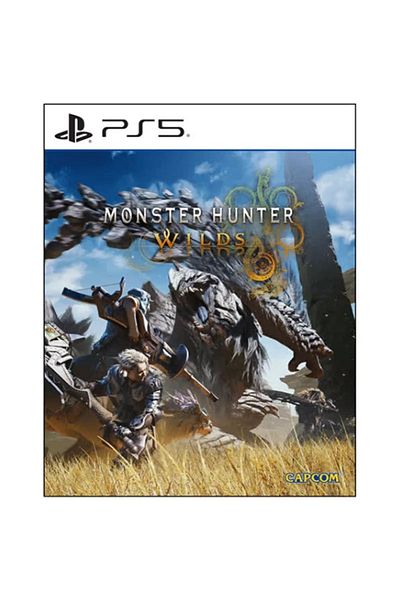 CAPCOM Monster Hunter Wilds GCAM LENTI Edition لجهاز PS5