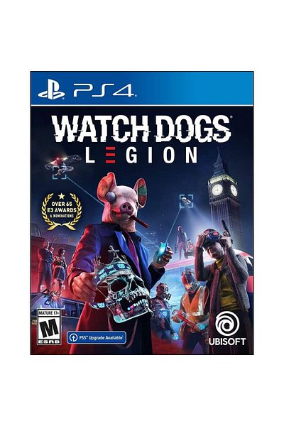 Ubisoft Watch Dogs Legion GCAM ARB Standard Edition For PS4