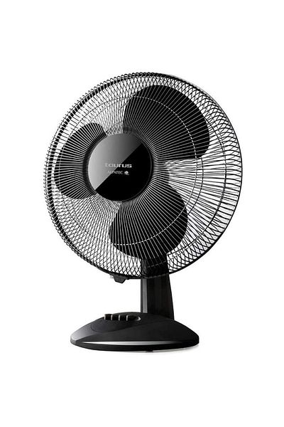 Taurus Ventilator de birou Taurus GRECO 16 Elegance, 40 W, diametrul 40 cm, 3 viteze, miscare oscilatorie