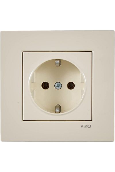 KDROĞLU Kdroglu Karre Cream Top Socket A.Opp New Desing 1109836