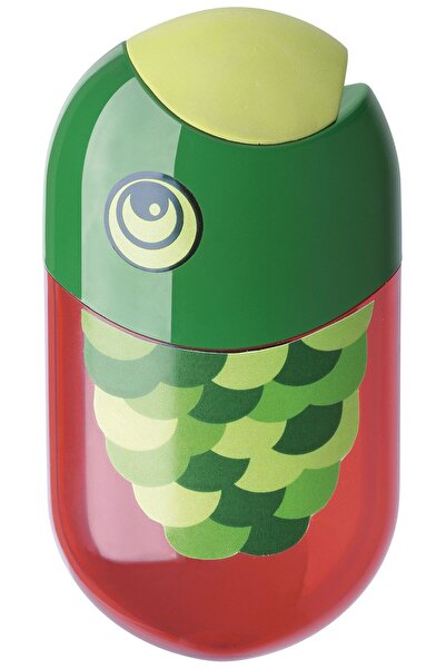 Faber Castell Sharpener With Eraser Fish Faber-Castell