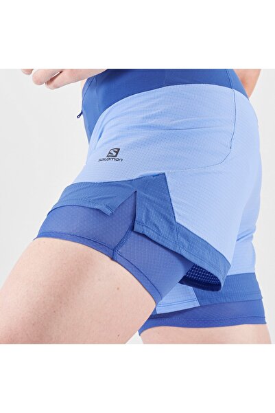 Salomon SENSE AERO 2IN1 Kadın Koşu Şortu Provence LC1731800