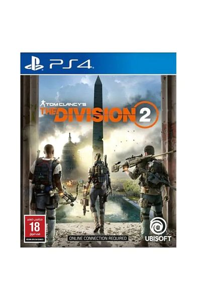 Ubisoft إصدار GCAM ARB القياسي للعبة Division 2 لجهاز PS4
