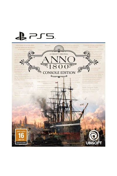 Ubisoft Ubisoft Anno 1800 GCAM ARB Cons Edition لجهاز PS5