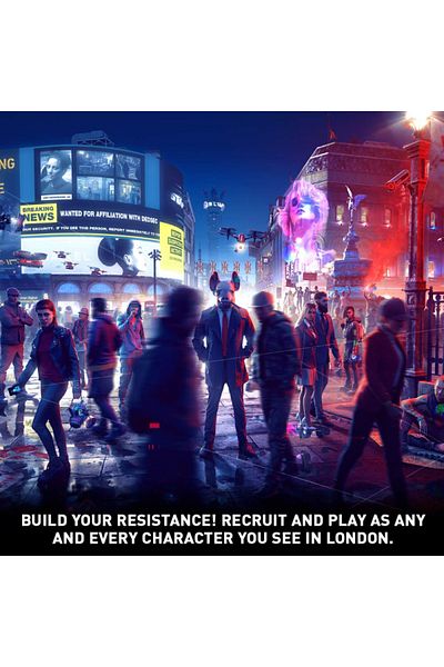 Ubisoft Watch Dogs Legion GCAM ARB الإصدار القياسي لجهاز PS5