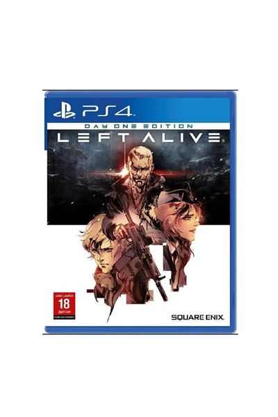 Square Enix Left Alive GCAM Day One Edition لجهاز PS4