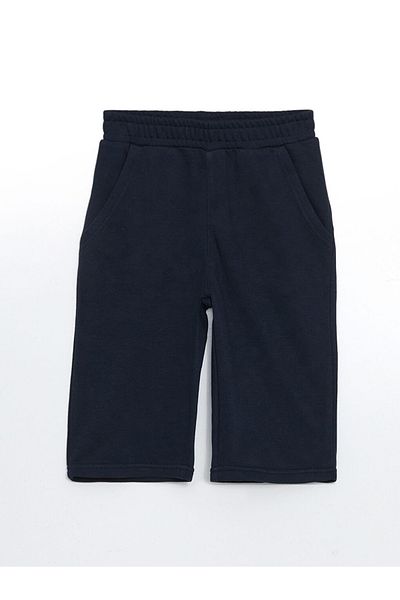 LC Waikiki Standard Mold Cotton Blended 2 Yarn Fabric Male Child Bermuda