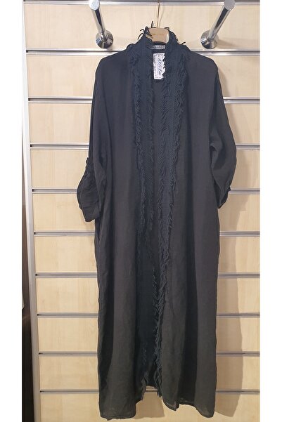 Park Moda Італійський льняний піджак з довгими китицями