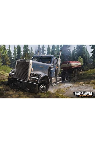 Focus Home Interactive Mud Runner American Wilds Edition GCAM ARB Standard Edition For PS4