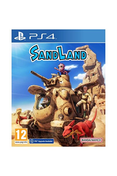 NO BRAND Sand Land GCAM ARB الإصدار القياسي لجهاز PS4