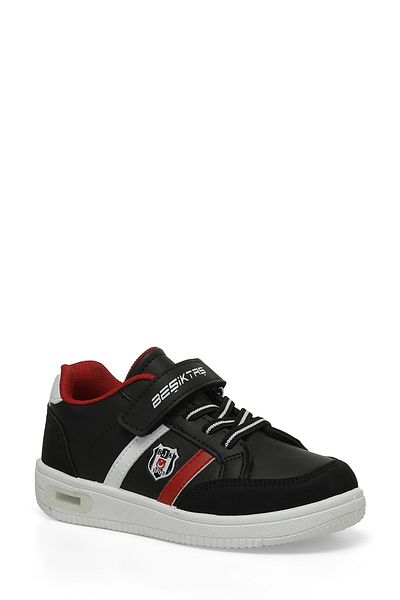 Beşiktaş Malibu Pu P 4Pr Black Boy's Sneaker