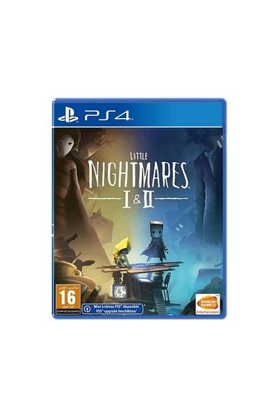 Bandai Namco Little Nightmares 1 And 2 GCAM ARB Standard Edition For PS4