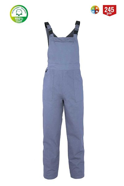 MyForm 10101 Gardener Overalls Garden Gray