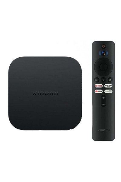 Xiaomi Mi Box S (2nd Gen) 2023 with 4K Ultra HD Streaming Media Player