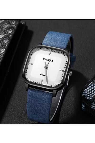 Geneva Women's and Men's Quartz Watch