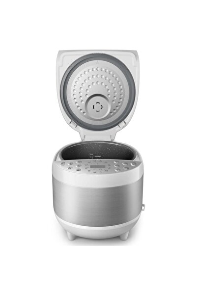 Philips Multicooker Philips HD4713/40, 2000 W, capacitate 5 l, 60 programe presetate, control temperatura