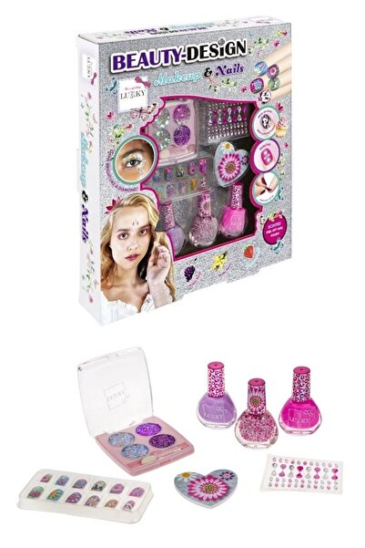 PopŞeker Oyuncak Far Paleti ve Tırnak Tasarım Seti ile Güzelliğin Renklerini ...