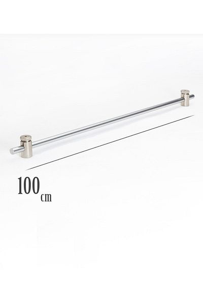 Şahinsoy perde Metal Briz Curtain Rod 100cm