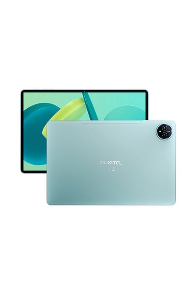 oukitel تابلت OT12 بشاشة 11 بوصة، ثنائي الشريحة، أخضر، 4 جيجابايت رام، 256 جيجابايت، يدعم تقنية 4G - إصدار الشرق الأوسط
