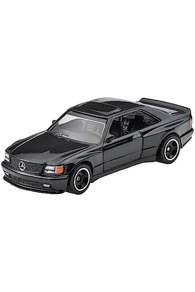 KDROĞLU عجلات KDROGLU 1:64 سيارات فردية 2023 150/250 Hw Turbo '89 مرسيدس بنز 560 Sec Amg HKG45 New Des