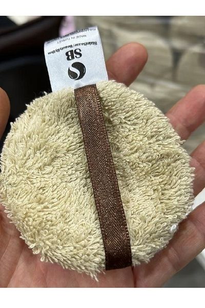 SB SizinBazar 2 Washable 100% Cotton Makeup Remover Pads