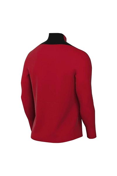 Nike Dri-Fit Acdpr24 Red Men's Drill Top; Long Sleeve and Football Training T-Shirt