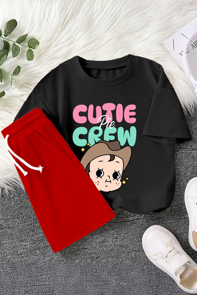 MYADA Nova sezona, dječji set od 2 delova sa kaubojskim printom, model 22773