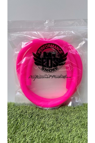 MR EDS Soft Touch Silikon Hortum/Pembe