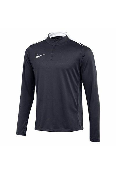 Nike Dri-Fit Acdpr24 Drill Top Black Men's Football Training T-Shirt Long Sleeve Fd7667-455