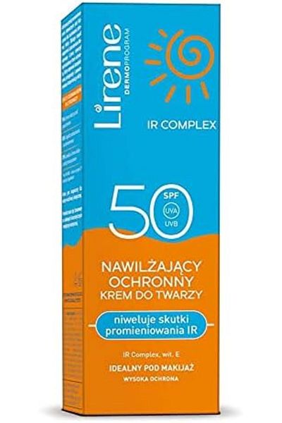 Lirene IR Complex Moisturizing and Protective Face Cream, SPF 50, 40ml