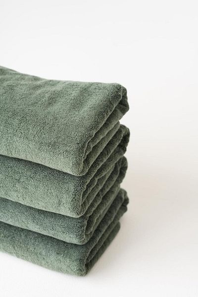 SB SizinBazar Gris 100% Cotton Bath Towel - 70*140
